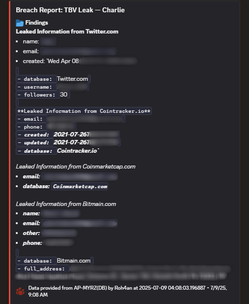 Email Breach Part 3